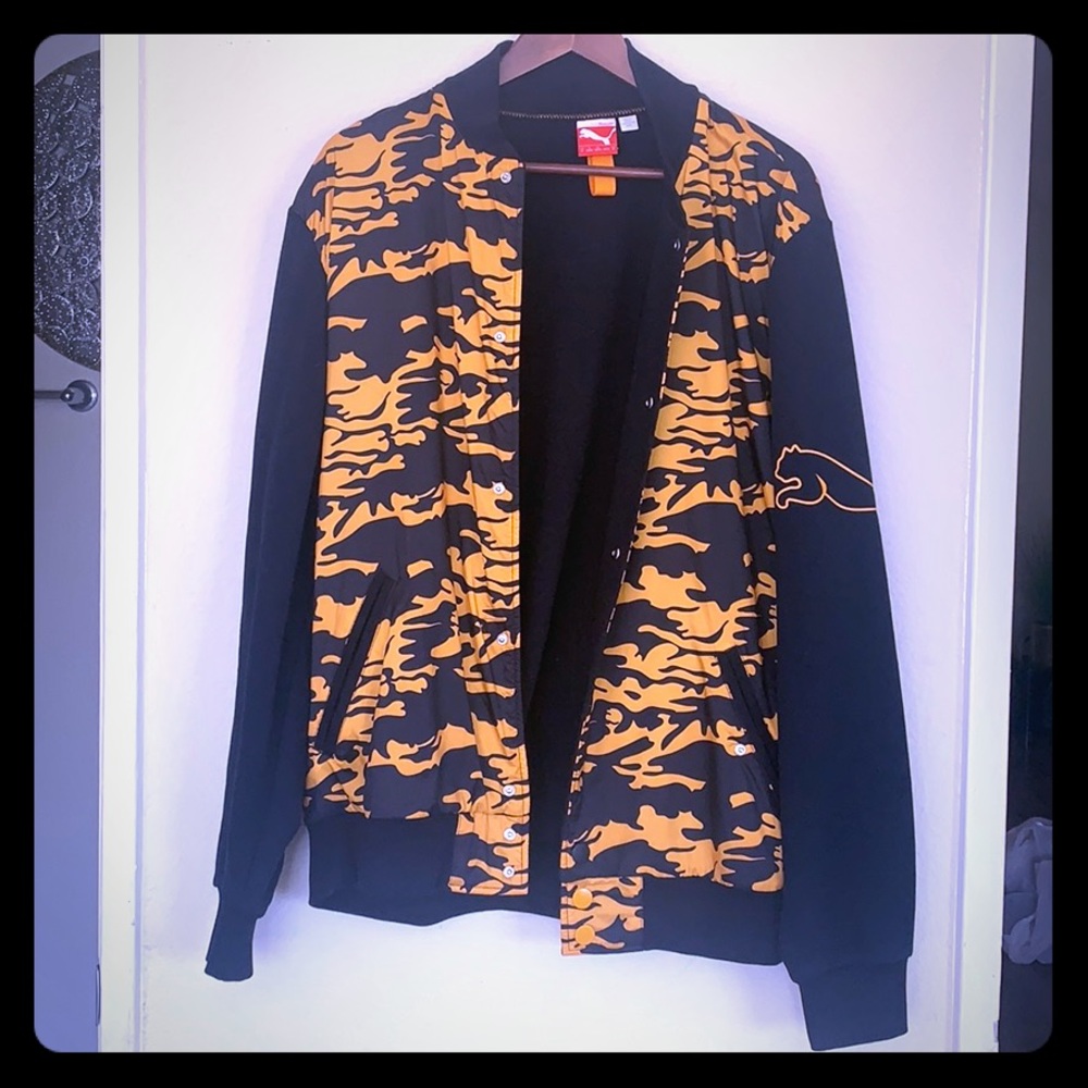 Puma black jacket